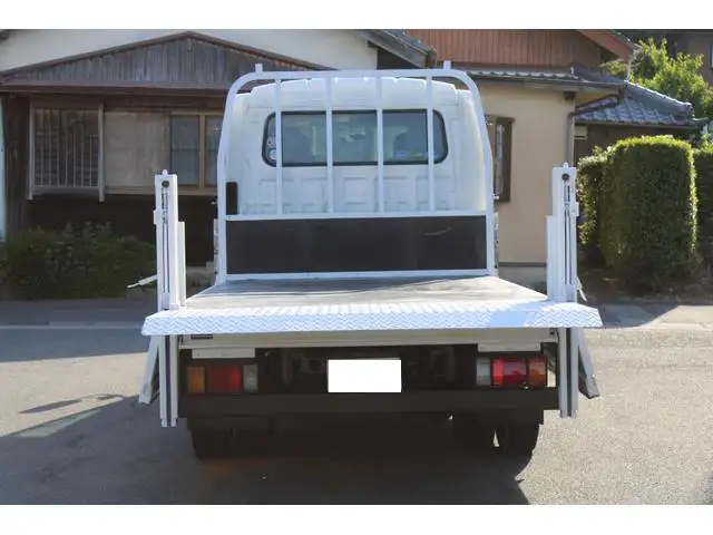 マツダ タイタン 小型 平ボディ Wキャブ パワーゲートの中古トラック画像4