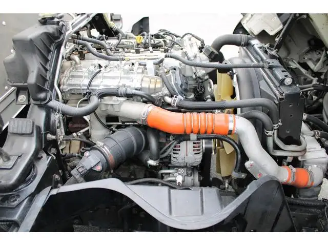 三菱 キャンター 小型 アルミバン サイドドア の中古トラック画像19