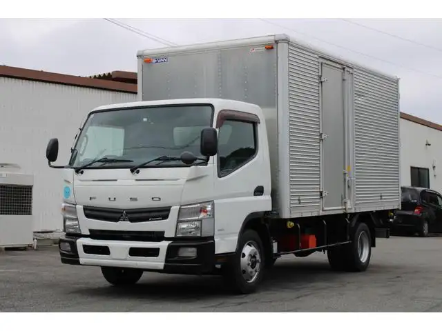 三菱 キャンター 小型 アルミバン サイドドア  の中古トラック【車両No.166241】