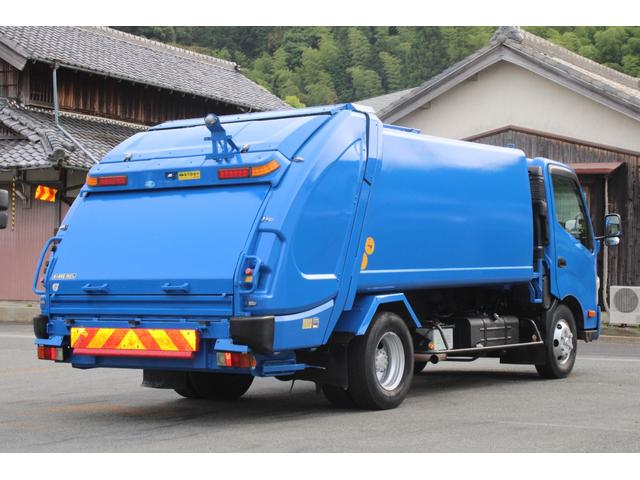 日野 デュトロ 小型 パッカー車 プレス式 の中古トラック画像2