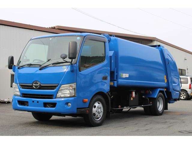 日野 デュトロ 小型 パッカー車