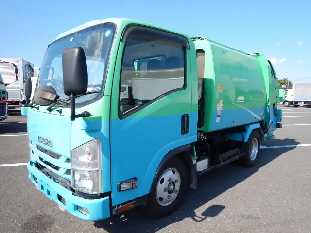 いすゞ エルフ 小型 パッカー車 プレス式 TPG-NMR85AN の中古トラック【車両No.165901】