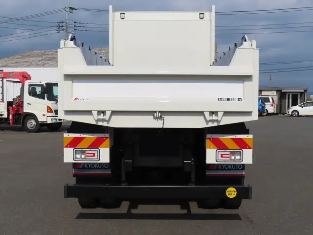 日野 プロフィア 大型 ダンプ ハイルーフ コボレーンの中古トラック画像6