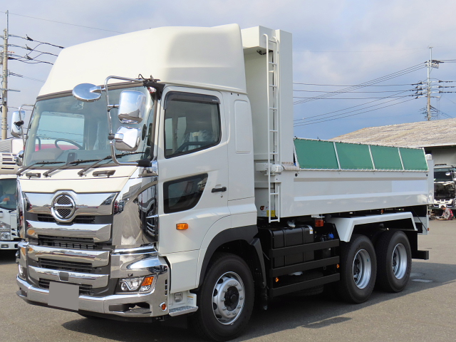 日野 プロフィア 大型 ダンプ 2DG-FS1AGE