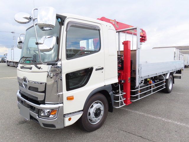 日野 レンジャー 中型/増トン 車両重機運搬 セルフローダー 2PG-FE2ACA