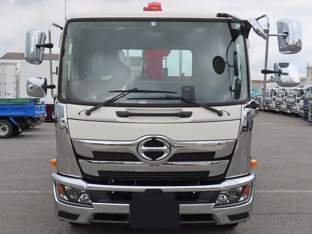 日野 レンジャー 中型/増トン 車両重機運搬 4段クレーン ラジコンの中古トラック画像2