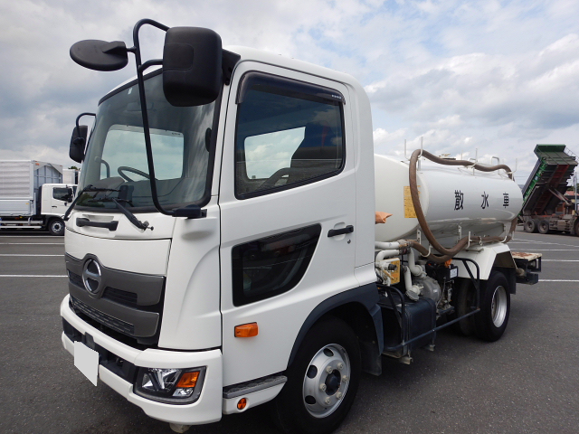 日野 レンジャー 中型/増トン タンク車 散水車 2KG-FC2ABA