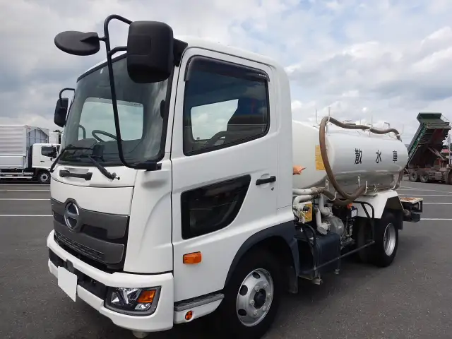 日野 レンジャー 中型/増トン タンク車 散水車 2KG-FC2ABA｜画像1