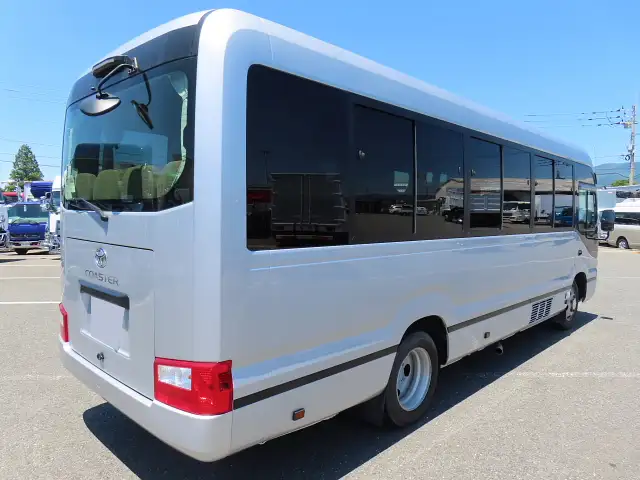 トヨタ コースター 小型 バス マイクロバス SKG-XZB70の中古トラック画像5