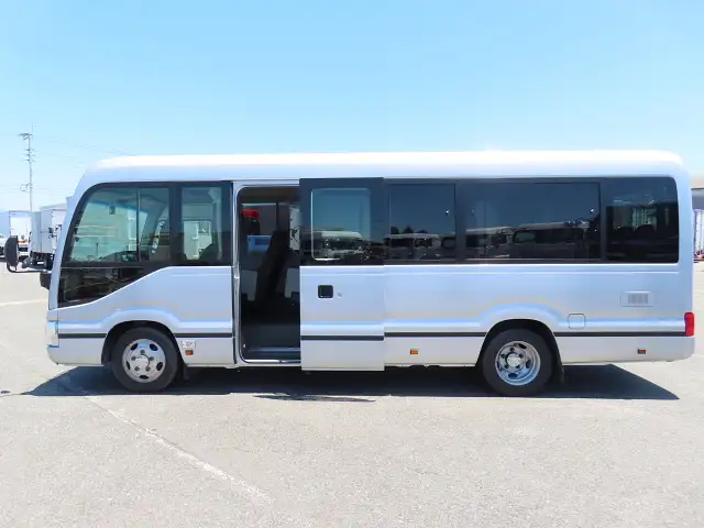 トヨタ コースター 小型 バス マイクロバス SKG-XZB70の中古トラック画像4