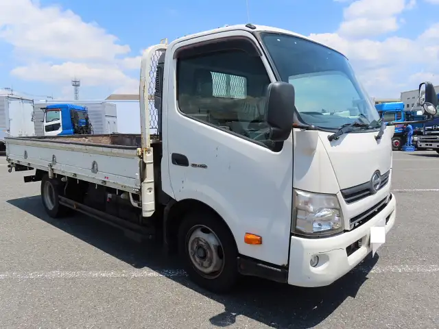 日野 デュトロ 小型 平ボディ TKG-XZC710M H25の中古トラック画像3