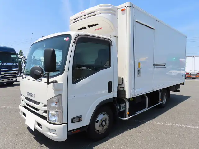 いすゞ エルフ 小型 冷凍冷蔵 低温 床アルミ の中古トラック【車両No.166316】