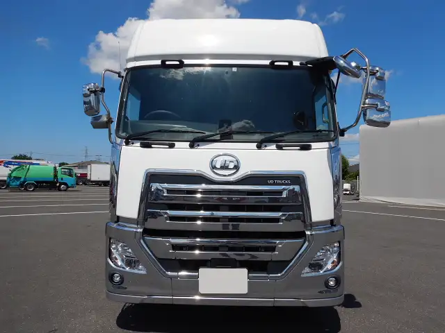 日産UD クオン 大型 トラクター ハイルーフ 1デフの中古トラック画像2