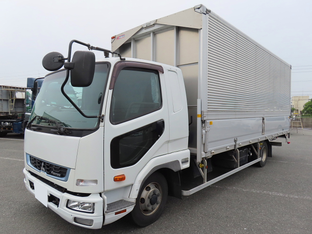 三菱 ファイター 中型/増トン ウイング ワイド 2KG-FK64F