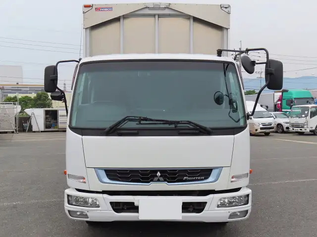 三菱 ファイター 中型/増トン ウイング エアサス ベッドの中古トラック画像3