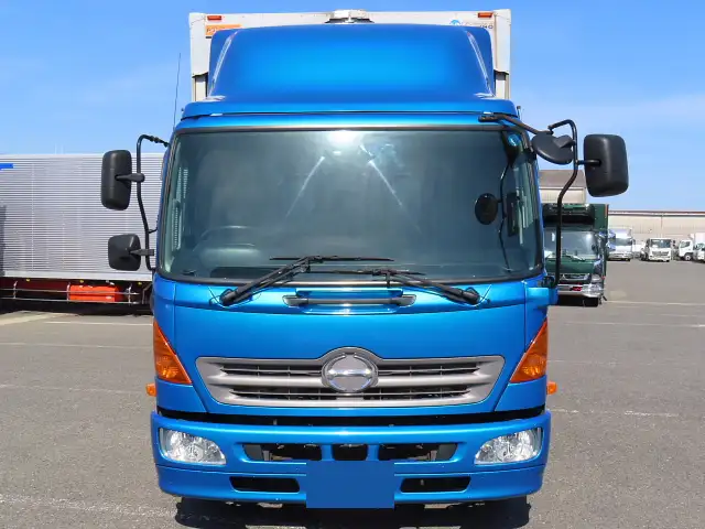 日野 レンジャー 中型/増トン ウイング ベッド TKG-FD7JLAAの中古トラック画像2