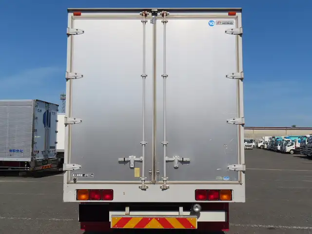 日野 レンジャー 中型/増トン ウイング ベッド TKG-FD7JLAAの中古トラック画像6