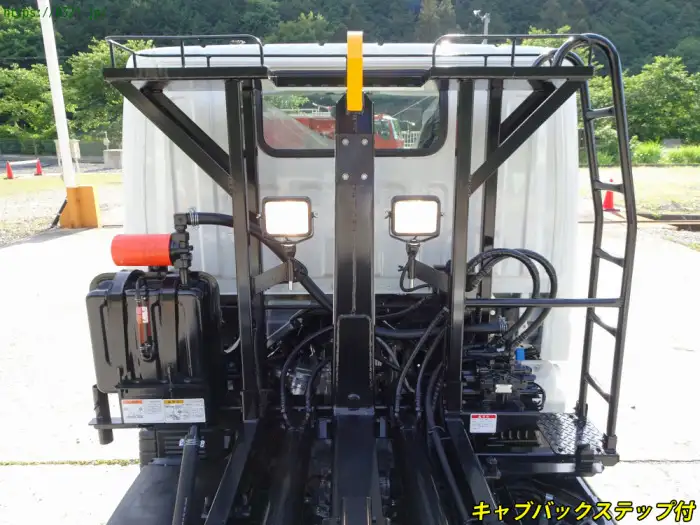 三菱 キャンター 小型 アームロール ツインホイスト 2RG-FBAV0の中古トラック画像7