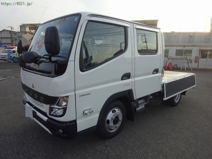 三菱 キャンター 小型 平ボディ 10尺 2RG-FBA20