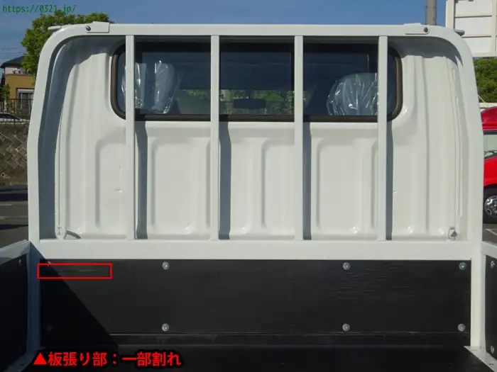 三菱 キャンター 小型 平ボディ Wキャブ 2RG-FBA20の中古トラック画像6
