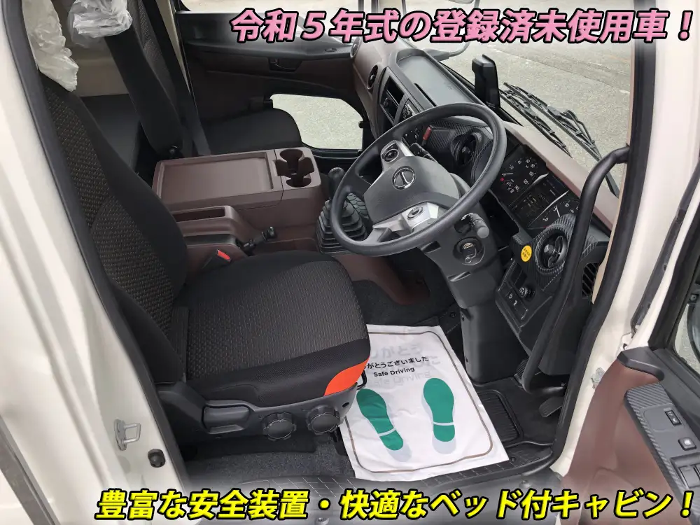 日野 レンジャー 中型/増トン クレーン付 アルミブロック 4段の中古トラック画像11