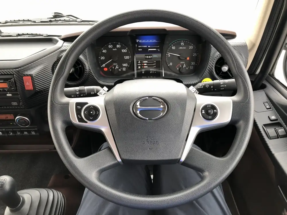 日野 レンジャー 中型/増トン クレーン付 アルミブロック 4段の中古トラック画像12