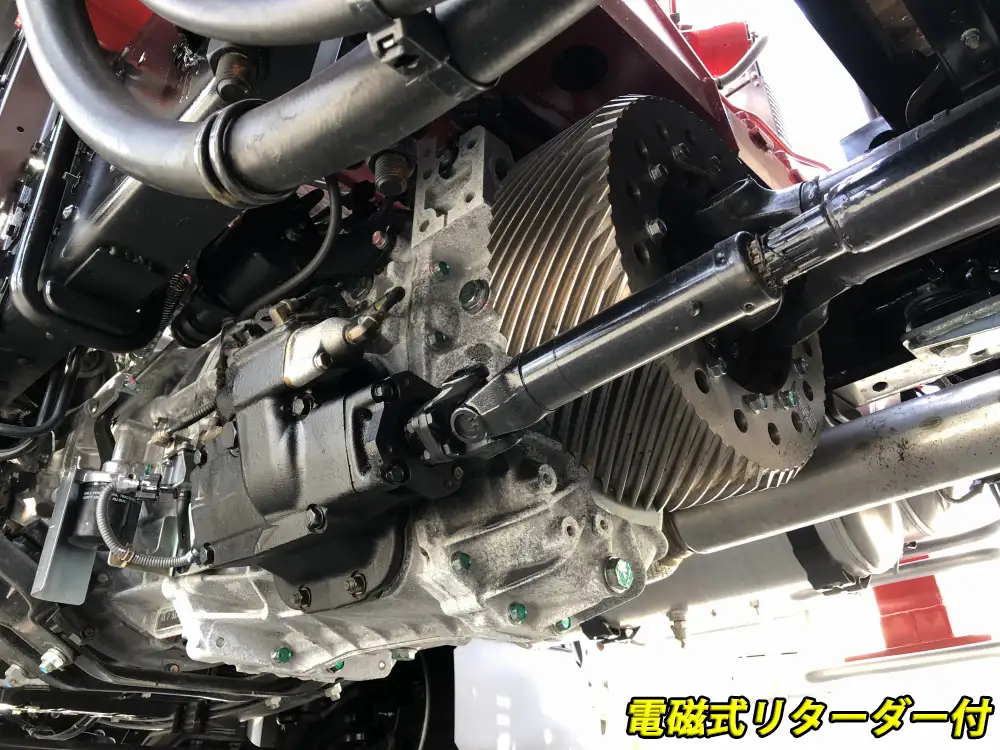 日野 レンジャー 中型/増トン クレーン付 アルミブロック 4段の中古トラック画像16