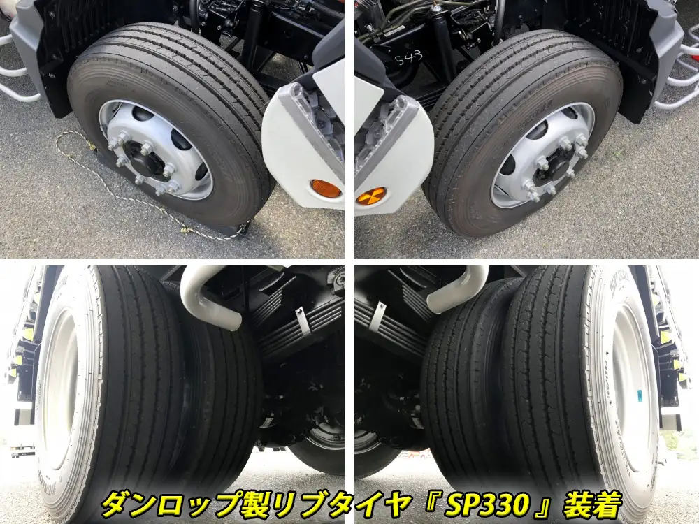 日野 レンジャー 中型/増トン クレーン付 アルミブロック 4段の中古トラック画像20