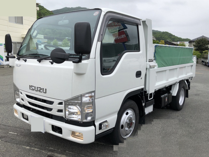 いすゞ エルフ 小型 ダンプ 10尺 2PG-NKS88AN