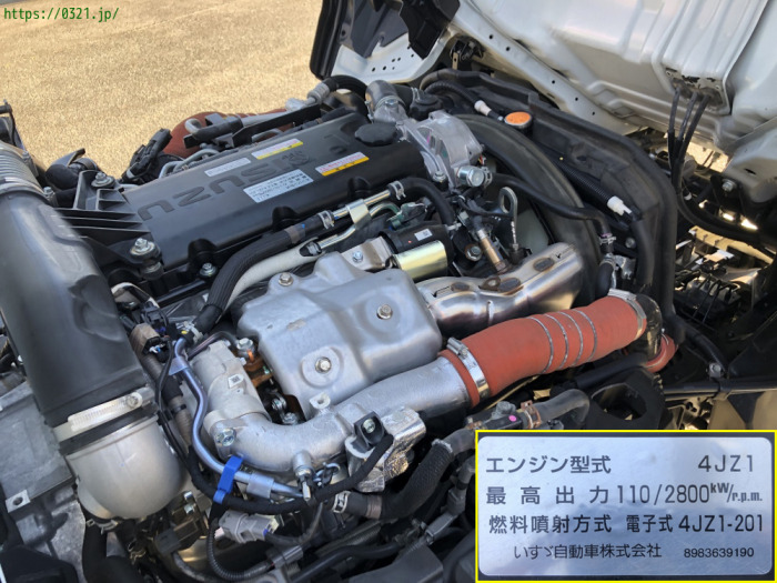 いすゞ エルフ 小型 ダンプ 強化 コボレーンの中古トラック画像20