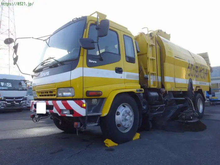 いすゞ フォワード 中型/増トン タンク車 その他 PJ-FTR34F4改の中古トラック画像1