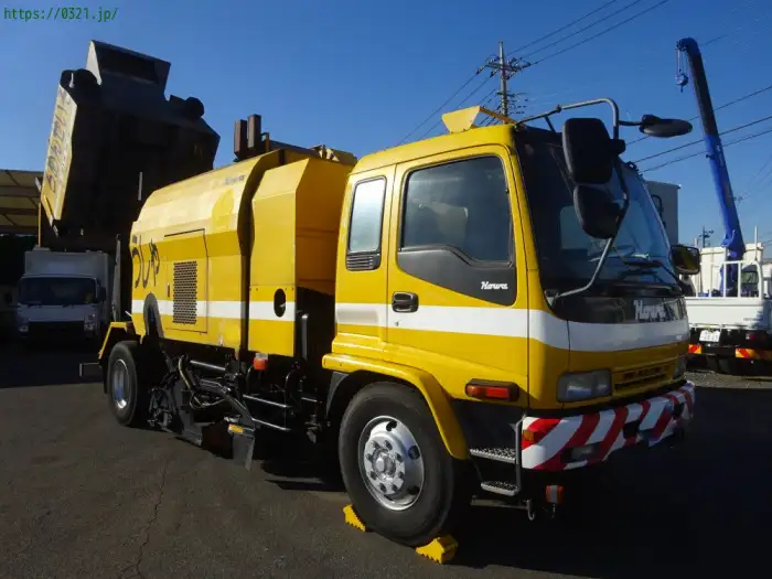 いすゞ フォワード 中型/増トン タンク車 その他 PJ-FTR34F4改の中古トラック画像2