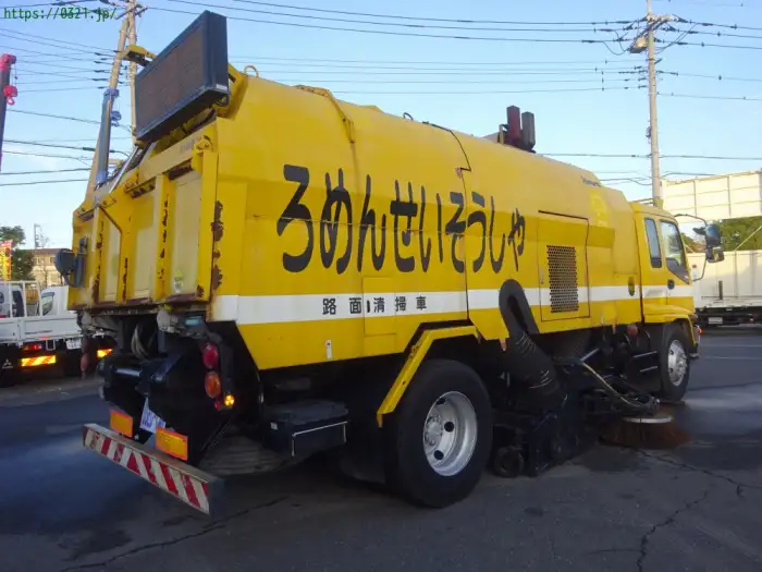 いすゞ フォワード 中型/増トン タンク車 その他 PJ-FTR34F4改の中古トラック画像4
