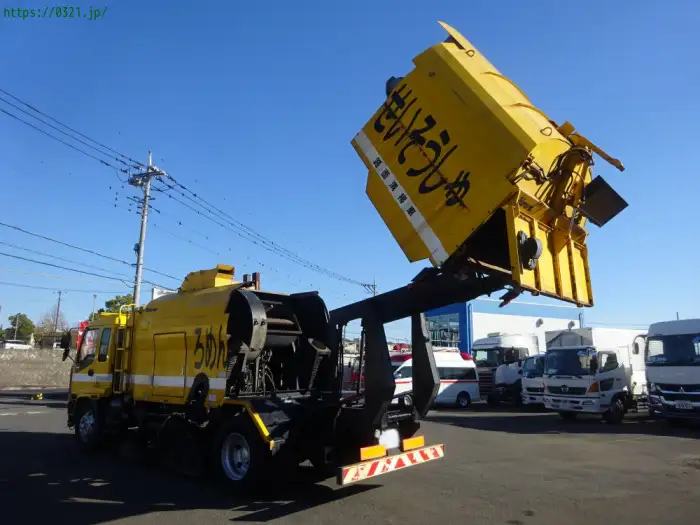 いすゞ フォワード 中型/増トン タンク車 その他 PJ-FTR34F4改の中古トラック画像6