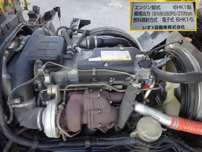 いすゞ フォワード 中型/増トン タンク車 その他 PJ-FTR34F4改の中古トラック画像19