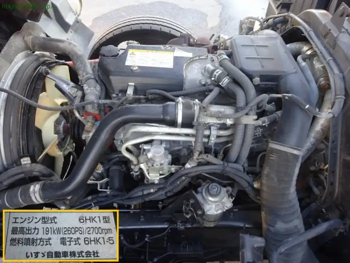 いすゞ フォワード 中型/増トン タンク車 その他 PJ-FTR34F4改の中古トラック画像20
