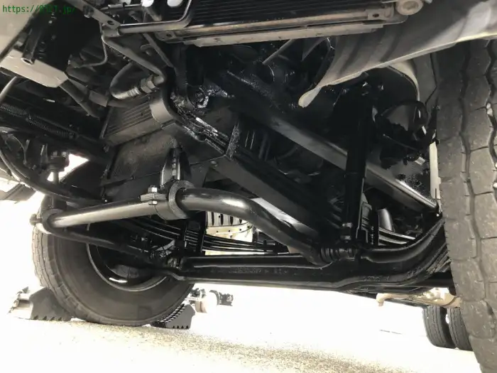 三菱 ファイター 中型/増トン 平ボディ ベッド PJ-FK62FZの中古トラック画像14