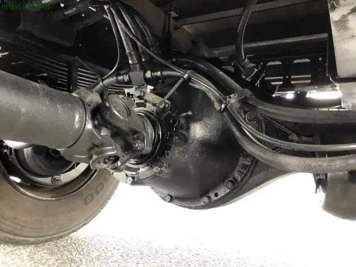 三菱 ファイター 中型/増トン 平ボディ ベッド PJ-FK62FZの中古トラック画像15