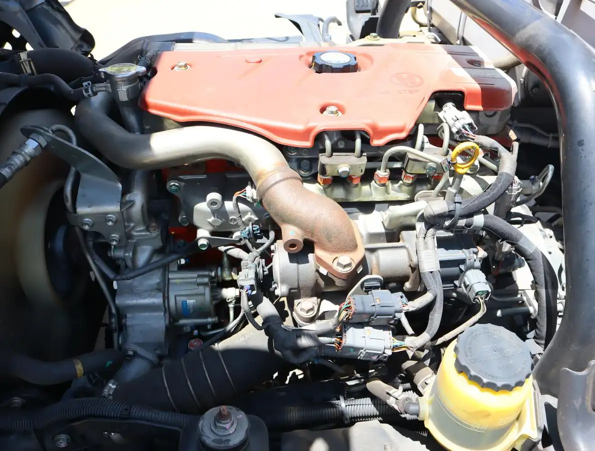 日野 デュトロ 小型 パッカー車 プレス式 TKG-XZU600Xの中古トラック画像20