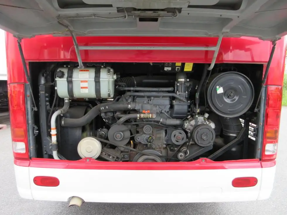 輸入車・その他 輸入車その他 大型 バス 観光バス LDG-RD00の中古トラック画像16