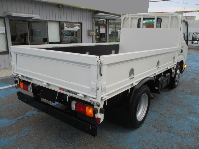 日野 デュトロ 小型 平ボディ TKG-XZU605M H29の中古トラック画像2