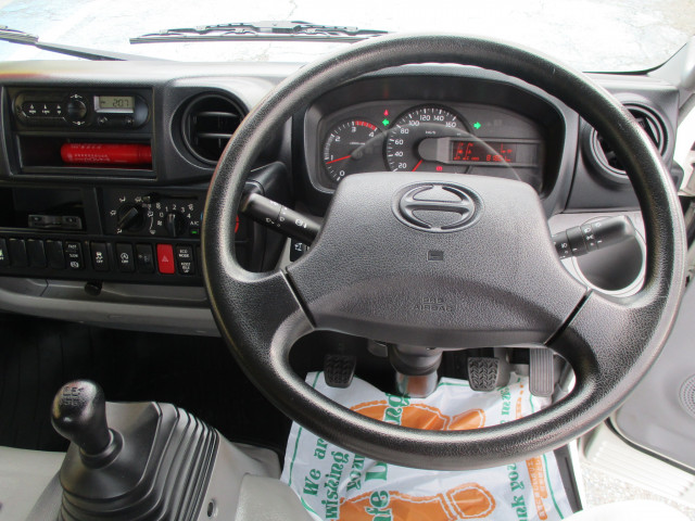 日野 デュトロ 小型 平ボディ TKG-XZU605M H29の中古トラック画像13