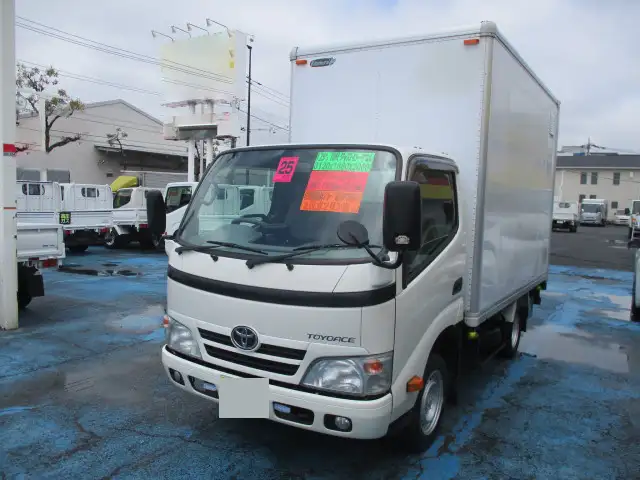 トヨタ トヨエース 小型 アルミバン シャッター式 ABF-TRY230の中古トラック画像1