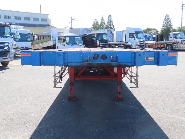 国内・その他 国産車その他 トレーラー/その他 トレーラー 3軸 PFB34117改の中古トラック画像2