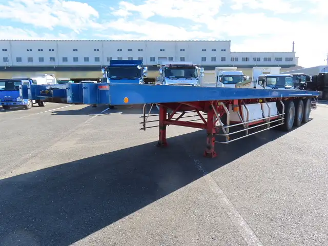 国内・その他 国産車その他 トレーラー/その他 トレーラー 3軸 PFB34117改 の中古トラック【車両No.166418】
