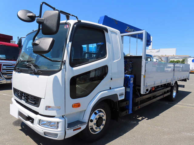 三菱 ファイター 中型/増トン クレーン付 ワイド 2KG-FK62FZ