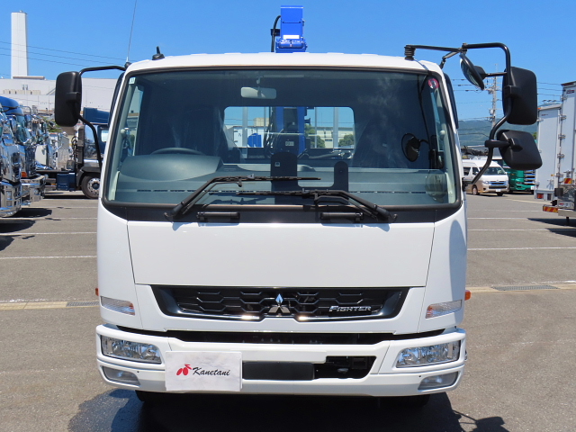 三菱 ファイター 中型/増トン クレーン付 アルミブロック 5段の中古トラック画像2