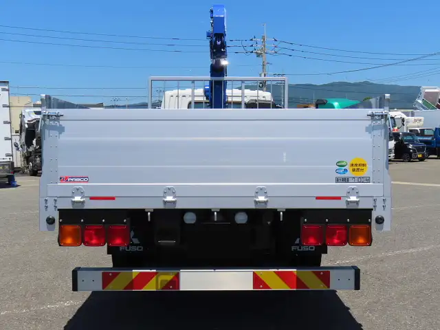 三菱 ファイター 中型/増トン クレーン付 アルミブロック 5段の中古トラック画像6