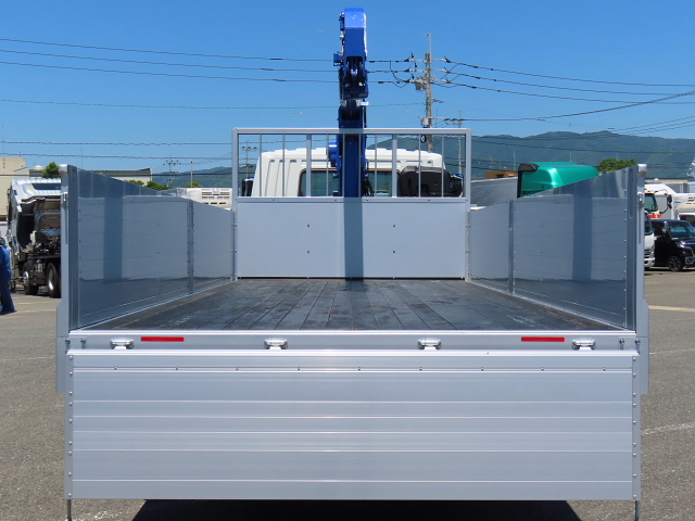 三菱 ファイター 中型/増トン クレーン付 アルミブロック 5段の中古トラック画像7