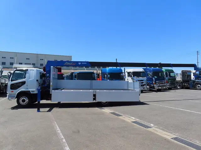 三菱 ファイター 中型/増トン クレーン付 アルミブロック 5段の中古トラック画像4